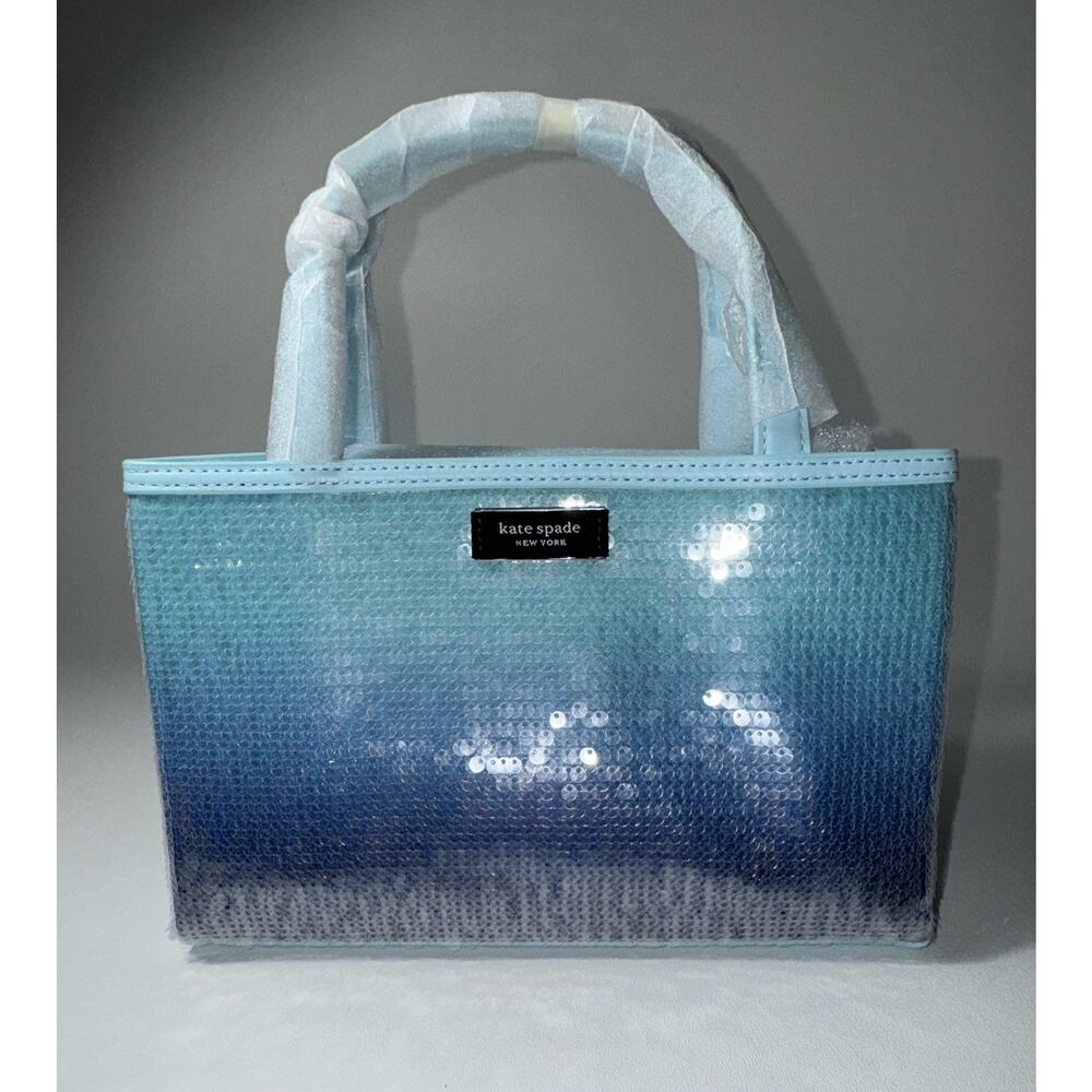 Kate Spade Ombre Sequin Tote Bag | New With Tags | Retail $398